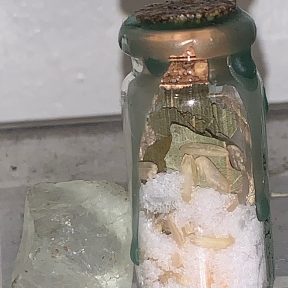 Any kinda spell jar you would want just message me 2 for 1 price 💕 - Picture 5 of 6